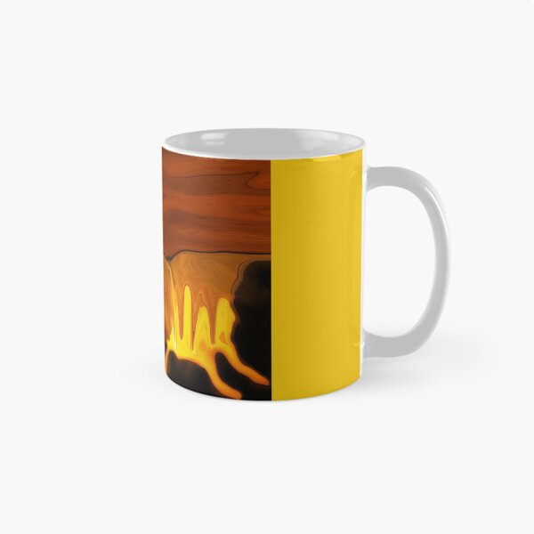 Item preview, Ancient Mummy is Shocked by Glowing Fire designed and sold by Beachy.