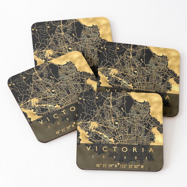 Item preview, VICTORIA MAP CANADA designed and sold by hatimelhag.