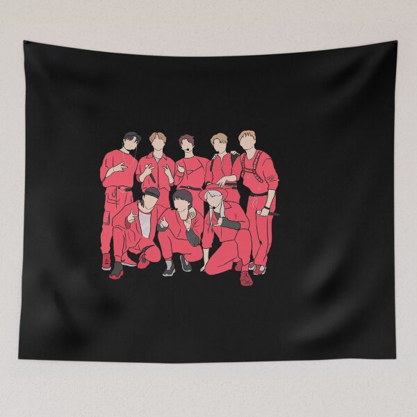 Item preview, Sticker  - Stray Kids ot8 members designed and sold by Amy Hearts.
