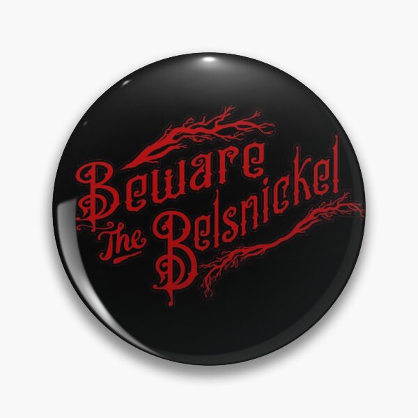 Item preview, Beware The Belsnickel Christmas Office Dwight Holiday Quote designed and sold by GRAPHICxBOMB.
