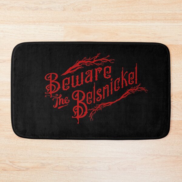 Item preview, Beware The Belsnickel Christmas Office Dwight Holiday Quote designed and sold by GRAPHICxBOMB.
