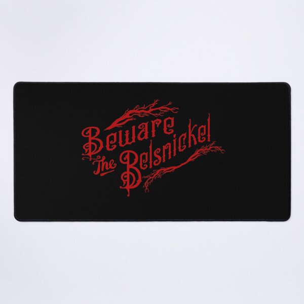 Item preview, Beware The Belsnickel Christmas Office Dwight Holiday Quote designed and sold by GRAPHICxBOMB.