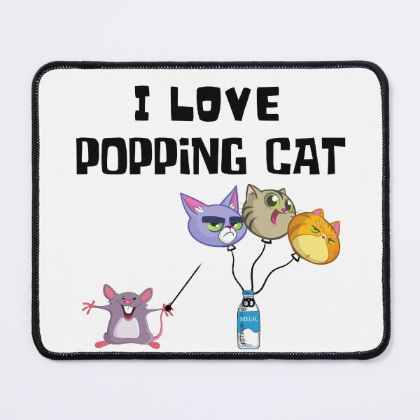 Item preview, I LOVE POPPING CAT- FUNNY T-SHIRT designed and sold by Skeelo702.