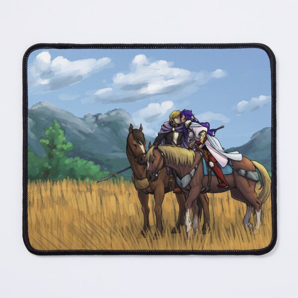 Item preview, Selphina & Glade - A Brief Respite designed and sold by racecar15.