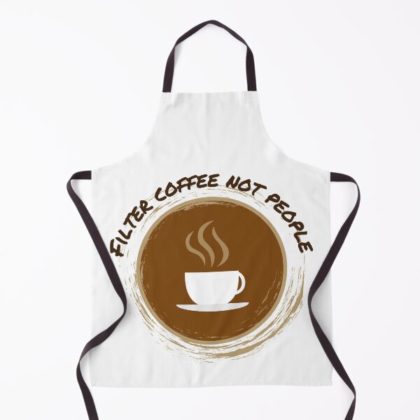 Item preview, Filter Coffee Not People designed and sold by Vimbuy.