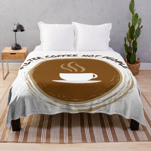 Item preview, Filter Coffee Not People designed and sold by Vimbuy.