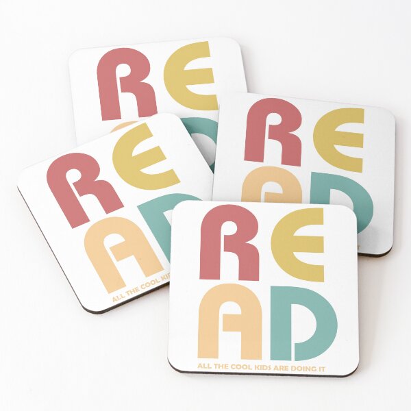 Item preview, All the cool kids are reading designed and sold by quyenthoai.