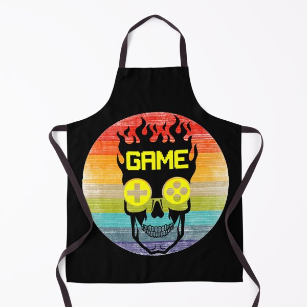 Item preview, GAME SKULL - GAMING NERD designed and sold by LabelStore.