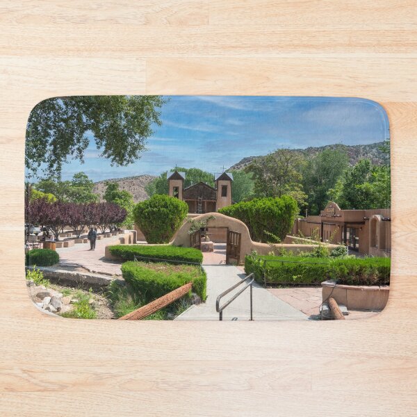 Item preview, Historic Church Santuario de Chimayo in New Mexico Be Debra Martz designed and sold by Debra Martz.