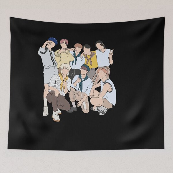 Item preview, Copy of Sticker  - Stray Kids ot8 members designed and sold by Amy Hearts.