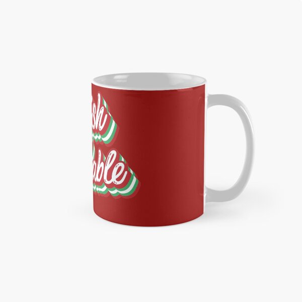 Item preview, Impish or Admirable Belsnickel Christmas Typography The Office Fan designed and sold by GRAPHICxBOMB.