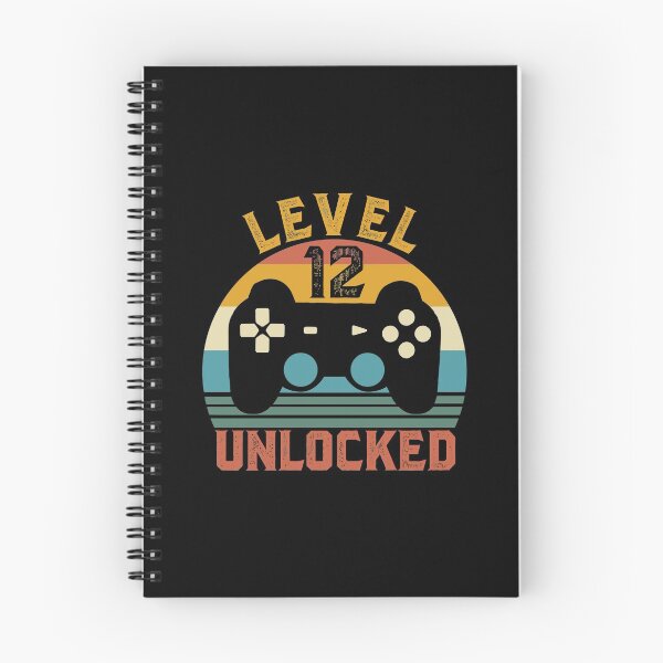 Item preview, Level 12 Unlocked Vintage Video Gamer 12Th Birthday Gift designed and sold by heaneyrowe.