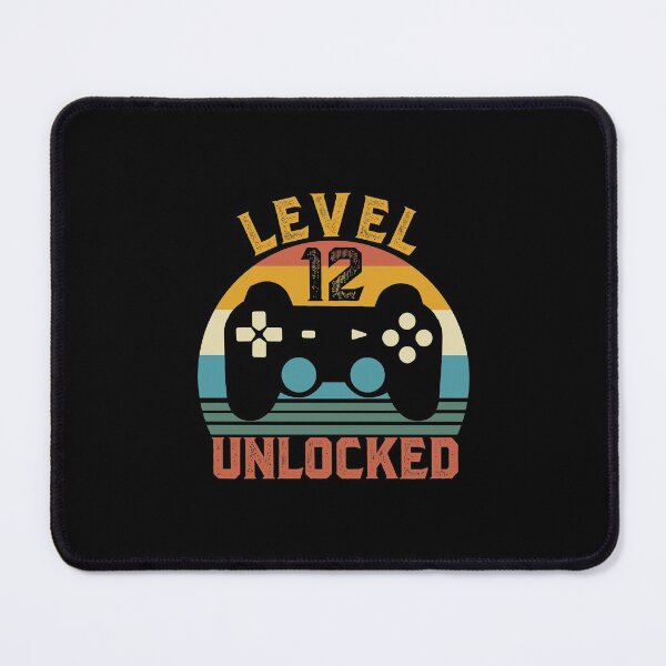 Item preview, Level 12 Unlocked Vintage Video Gamer 12Th Birthday Gift designed and sold by heaneyrowe.
