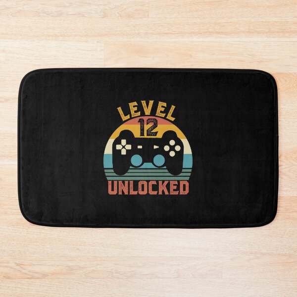 Item preview, Level 12 Unlocked Vintage Video Gamer 12Th Birthday Gift designed and sold by heaneyrowe.