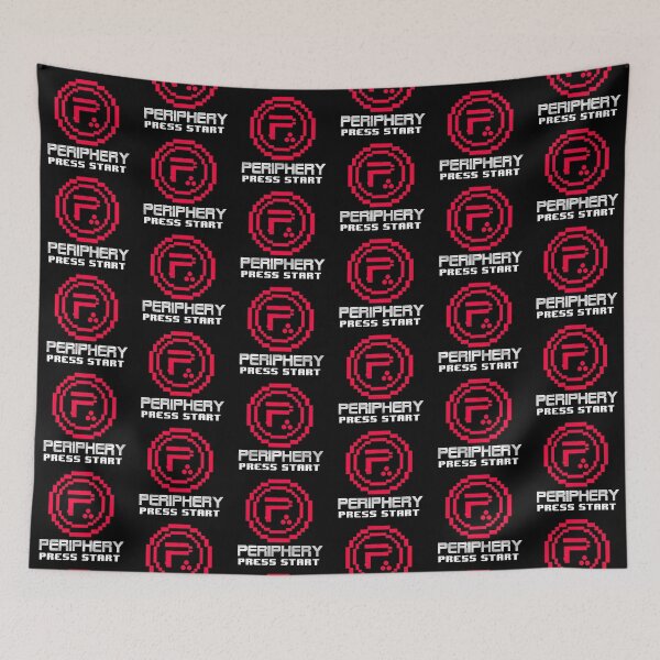 Item preview, Periphery 8-bit Red/Ketchup Vs. Mustard designed and sold by Astral1s.