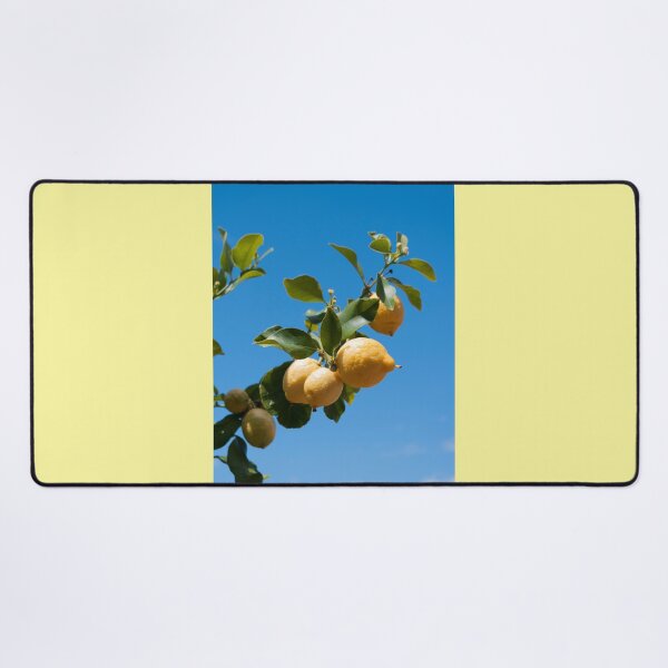 Item preview, Lemons against blue sky designed and sold by LindaCooke.