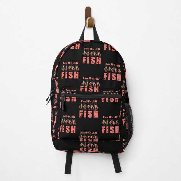 Item preview, Yes We All Fish - Family Fishing Catching Fish Boys Girls and Dad designed and sold by KeysTreasures.