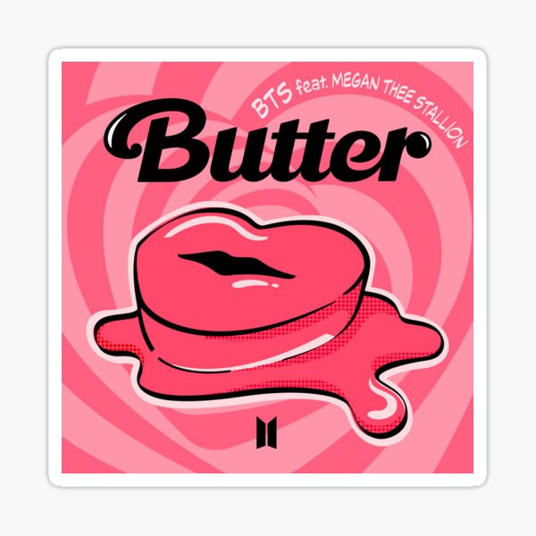 Artikel-Vorschau von BTS Butter feat. Megan Thee Hengst, designt und verkauft von BEyourself be.