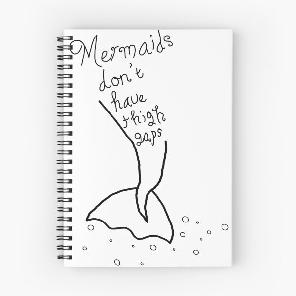 Item preview, Mermaids don't have thigh gaps designed and sold by haleyd95.