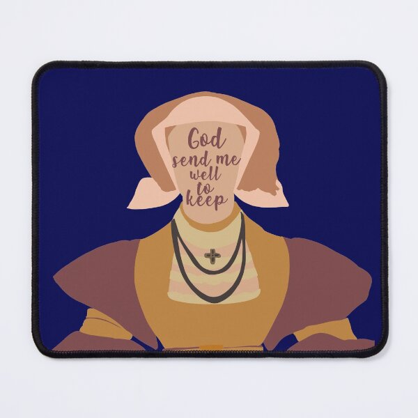 Item preview, God Send Me Well to Keep - Anne of Cleves designed and sold by LifeandTea.