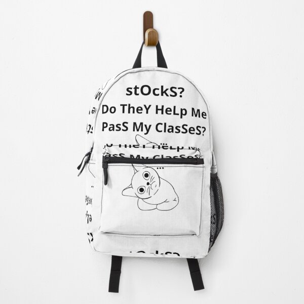 Item preview, Do Stocks Help My GPA? designed and sold by CHTees.
