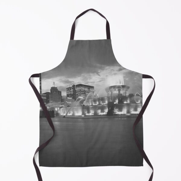 Item preview, Fountain Lit Up At Dusk Buckingham Fountain Grant Park designed and sold by HammiltenJohn.