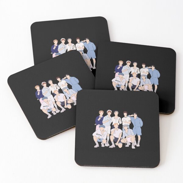 Item preview, Copy of Copy of Sticker  - Stray Kids ot8 members designed and sold by Amy Hearts.