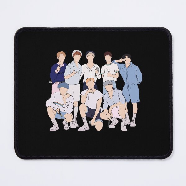 Item preview, Copy of Copy of Sticker - Stray Kids ot8 members designed and sold by Amy Hearts.
