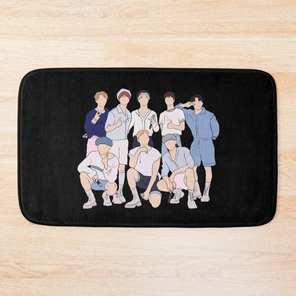 Item preview, Copy of Copy of Sticker  - Stray Kids ot8 members designed and sold by Amy Hearts.