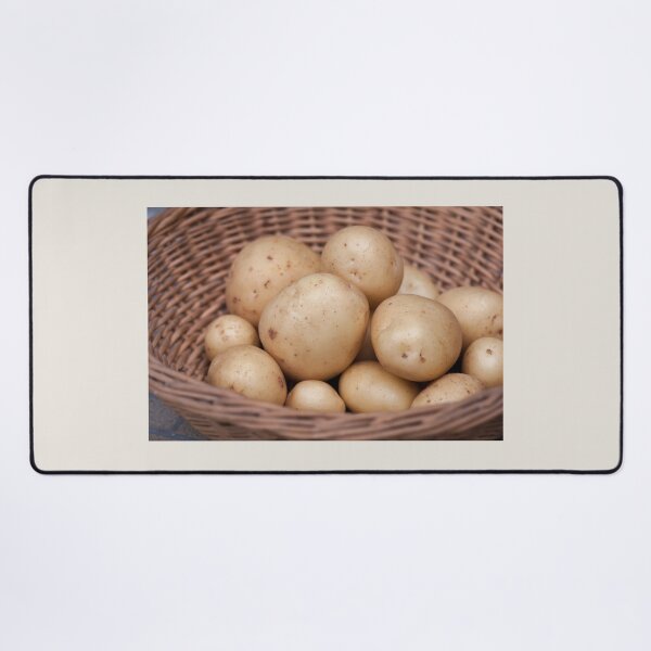 Item preview, Casablanca new potatoes in basket. designed and sold by LindaCooke.