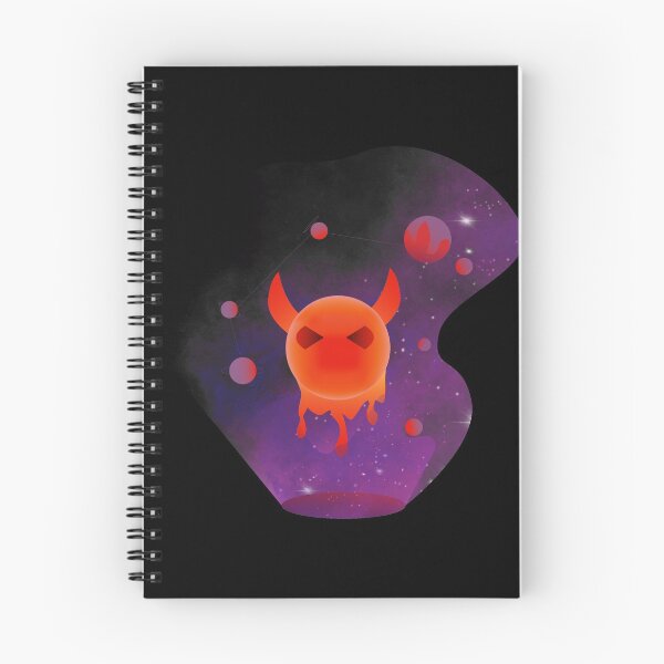 Item preview, Mysterious Halloween | Galaxy | Gradient Color designed and sold by Mintminz.