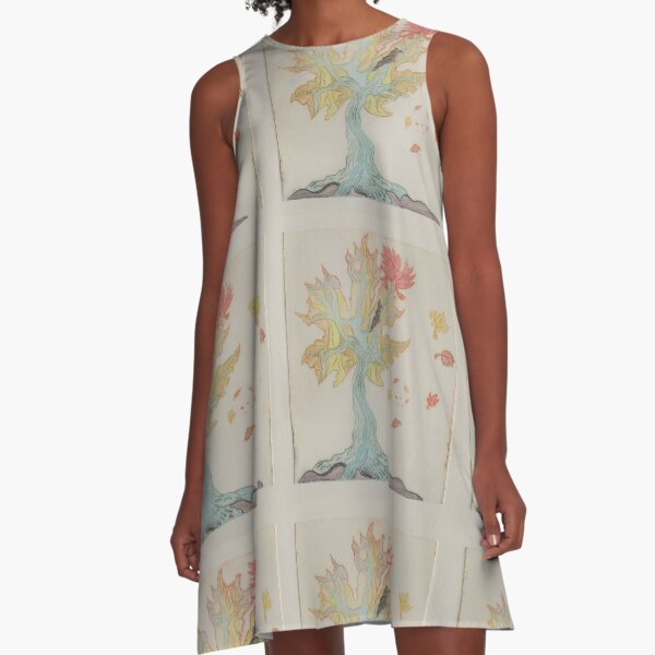 Crisp A-Line Dress