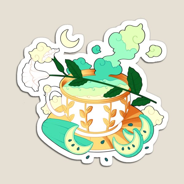 Item preview, Moon Fruit Tea designed and sold by MidnightTeashop.
