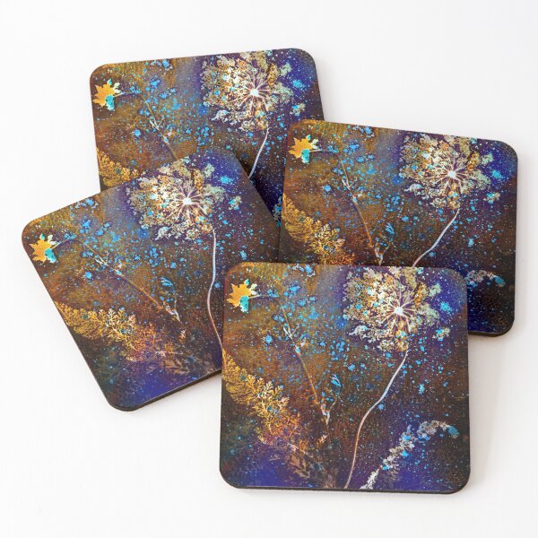 Item preview, Botanical cyanotype wildflower 1 designed and sold by Red Witch Art.