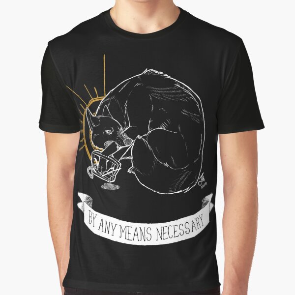 TRASH BLESSINGS - By Any Means Necessary Graphic T-Shirt