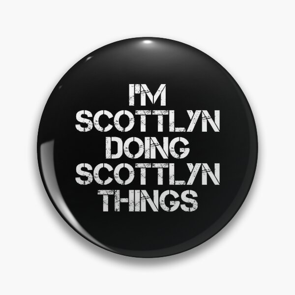 Item preview, Scottlyn Name T Shirt - I'm Scottlyn Doing Scottlyn Things Name Gift Item Tee designed and sold by isachsenan.
