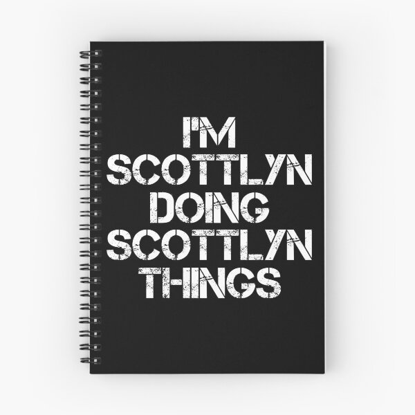 Item preview, Scottlyn Name T Shirt - I'm Scottlyn Doing Scottlyn Things Name Gift Item Tee designed and sold by isachsenan.