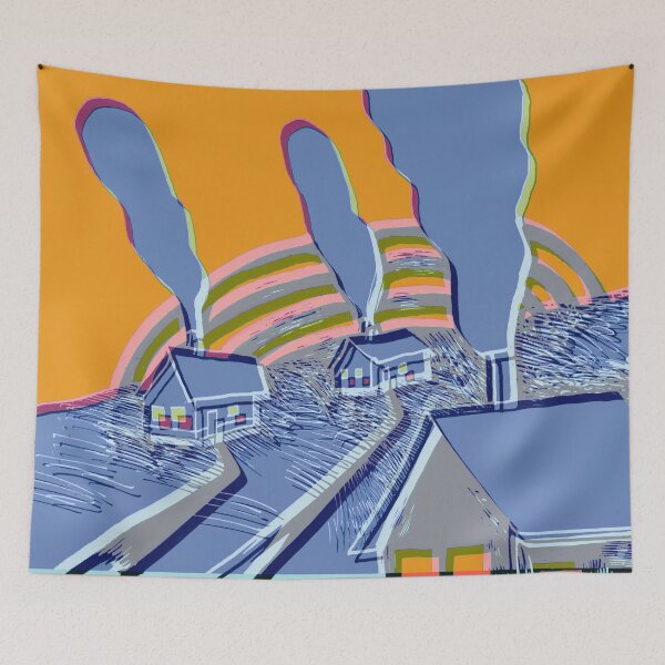 Item preview, 3 Houses 2 Road 3 Smokes Double designed and sold by Istvan Ocztos.