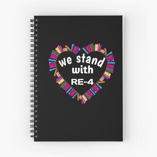 Item preview, We Stand With RE-4 Educational Community Support  designed and sold by The Nova Prints .