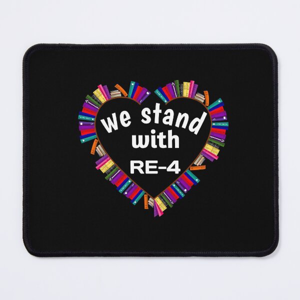 Item preview, We Stand With RE-4 Educational Community Support designed and sold by The Nova Prints .