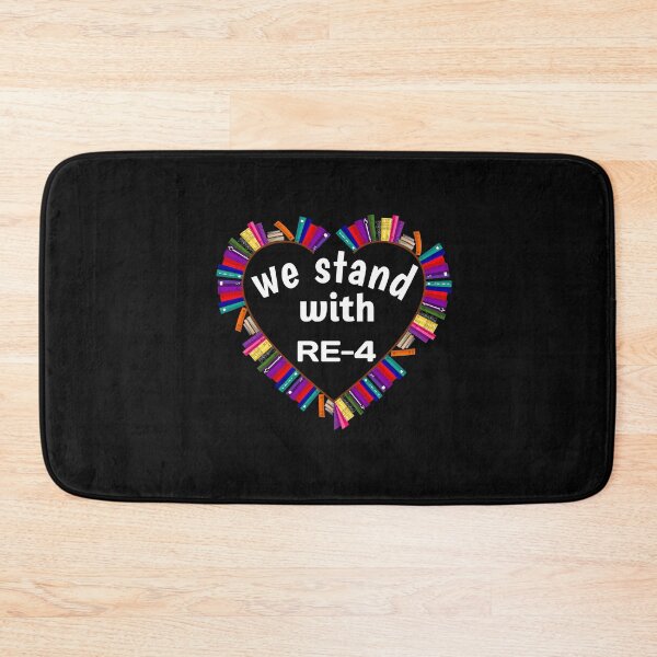 Item preview, We Stand With RE-4 Educational Community Support  designed and sold by The Nova Prints .
