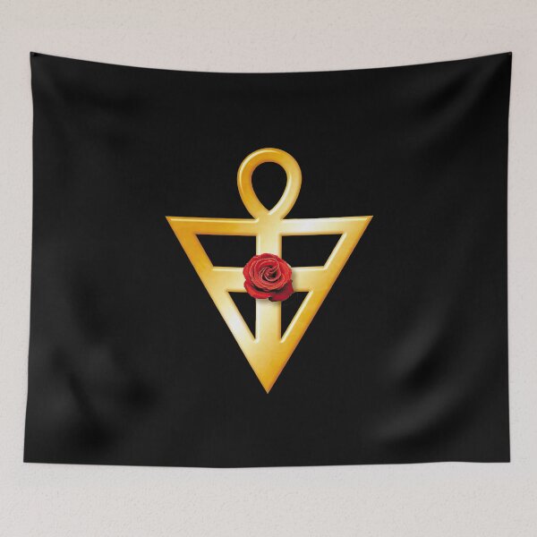 Item preview, Emblem of the Rosicrucian Order designed and sold by signsandsymbols.