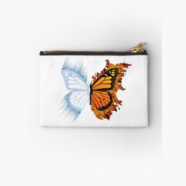 Item preview, Fire and Ice Butterfly designed and sold by hannahjarmel.