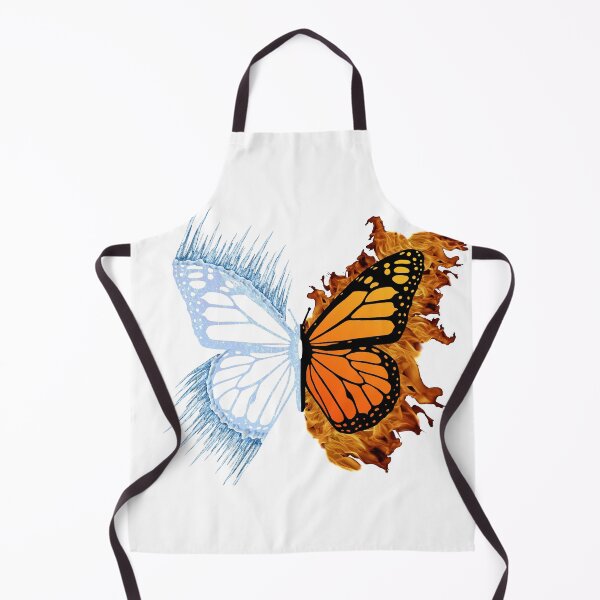 Item preview, Fire and Ice Butterfly designed and sold by hannahjarmel.
