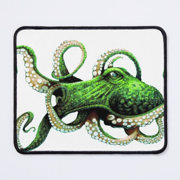 Item preview, Green Octopus designed and sold by Rush Whitacre.