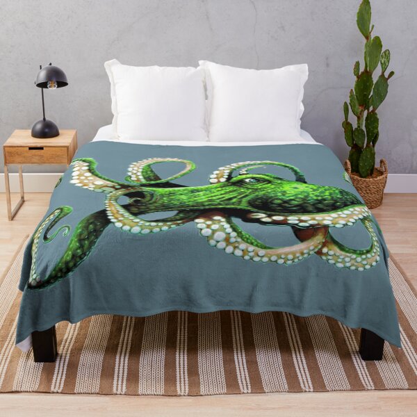 Item preview, Green Octopus designed and sold by Rush Whitacre.