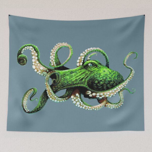 Item preview, Green Octopus designed and sold by Rush Whitacre.