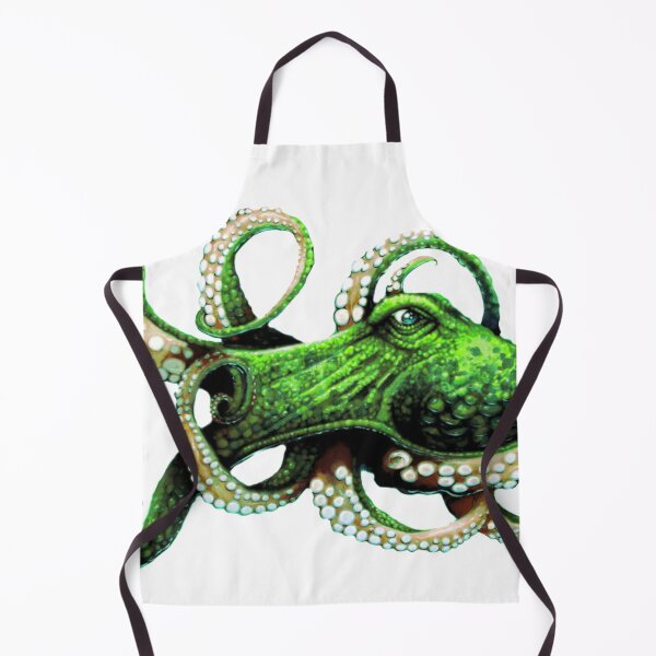 Item preview, Green Octopus designed and sold by Rush Whitacre.
