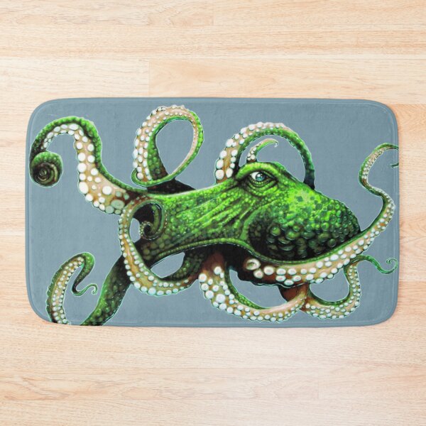 Item preview, Green Octopus designed and sold by Rush Whitacre.