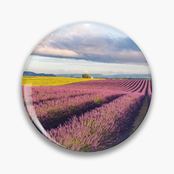 Item preview, Lavender Field At Sunrise designed and sold by HammiltenJohn.